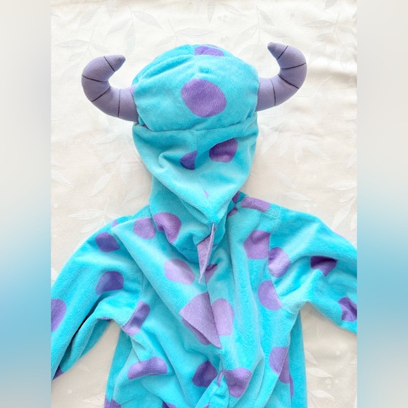 Kids Monster’s Inc Sully Costume - Picture 5 of 6